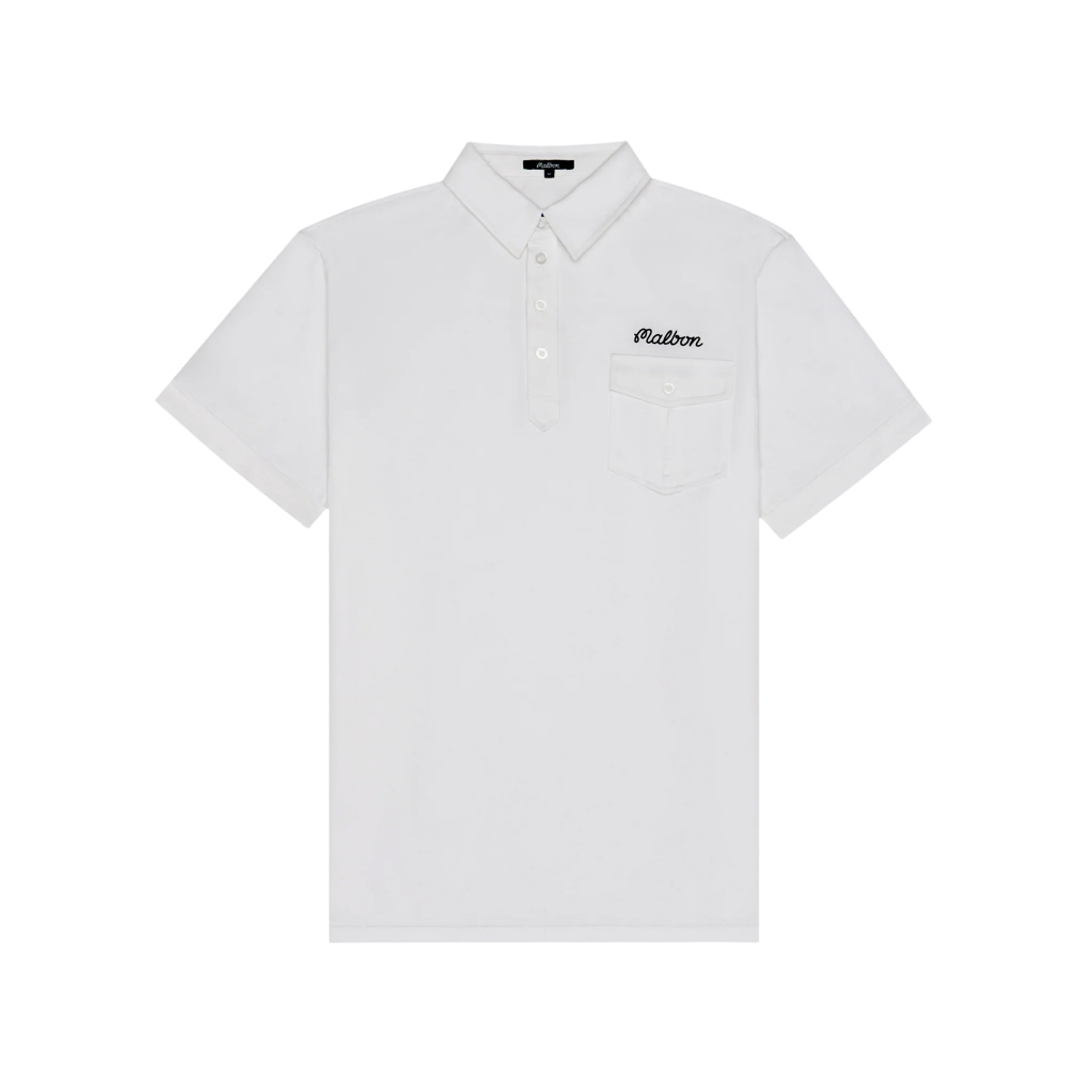 Malbon - Jesper Parnevik Single Pocket Mercerized Cotton Jersey Polo