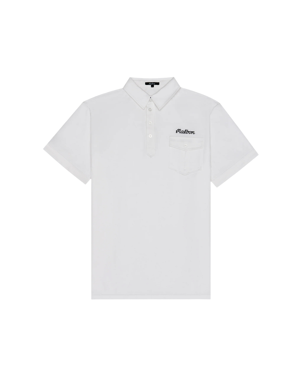 Malbon - Jesper Parnevik Single Pocket Mercerized Cotton Jersey Polo