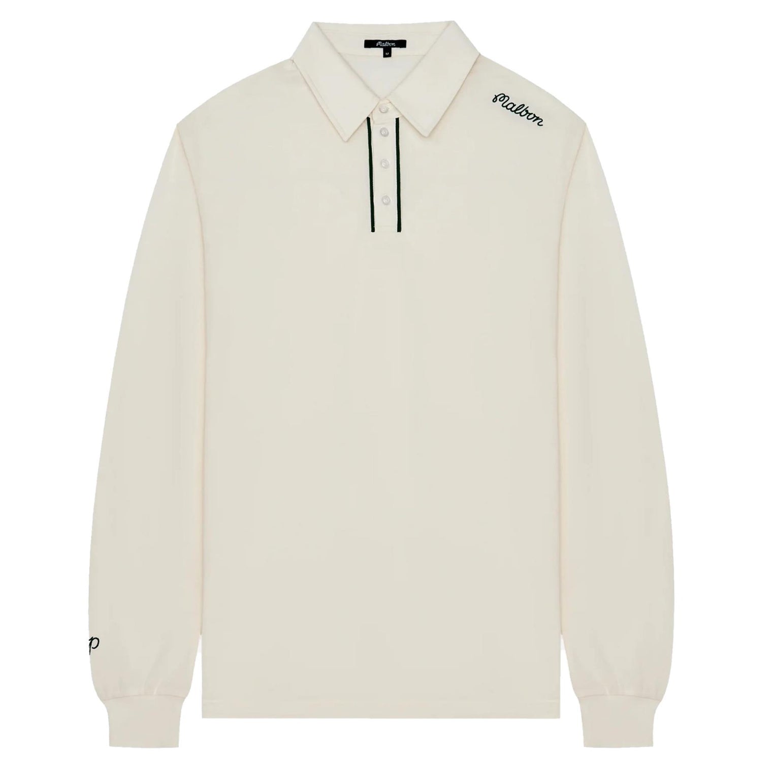 Malbon - Jesper Parnevik LS Cotton Pique Polo