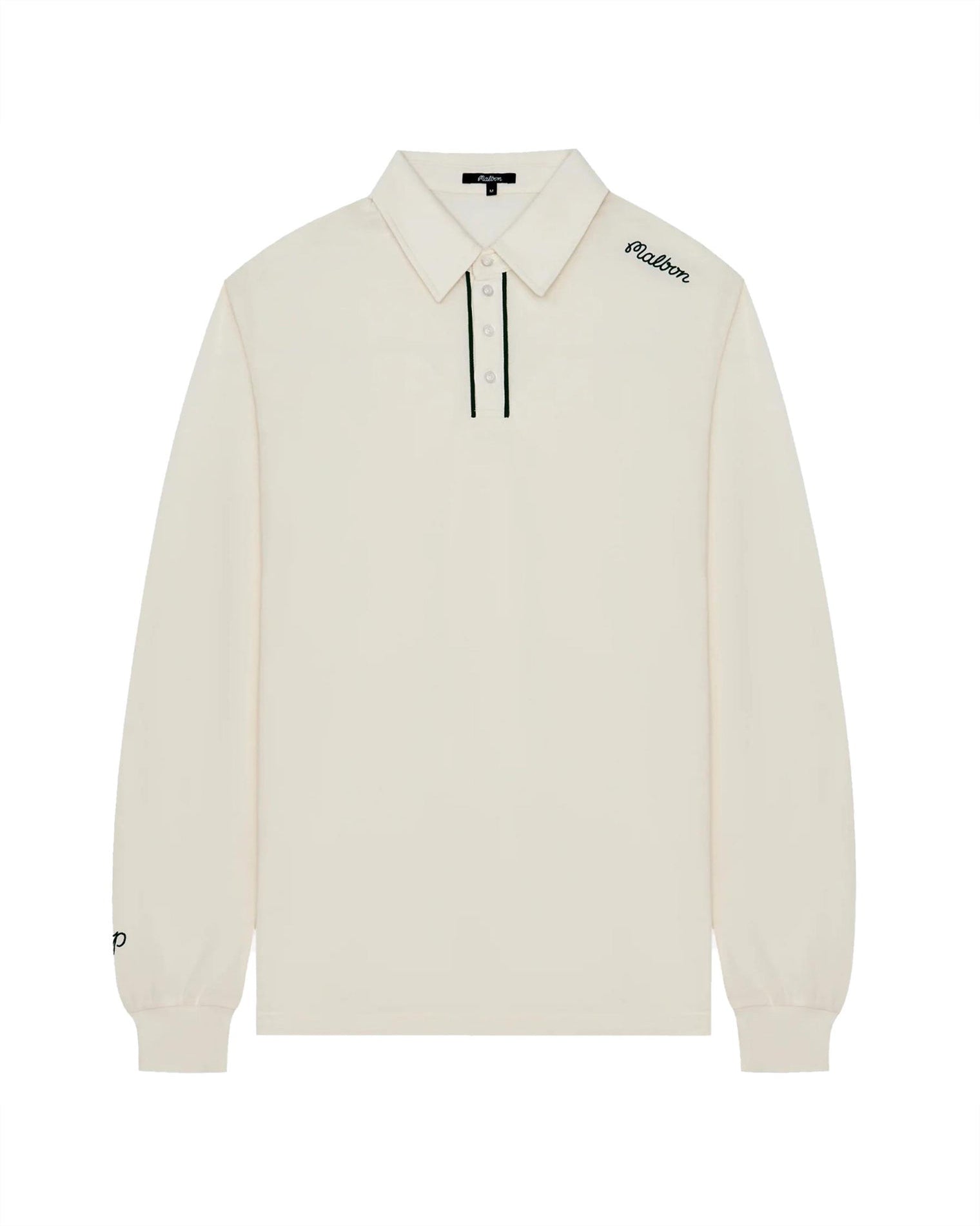 Malbon - Jesper Parnevik LS Cotton Pique Polo