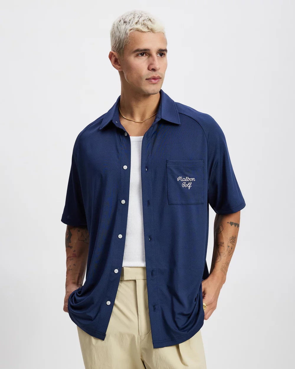 Malbon - Jesper Parnevik Osprey Polo