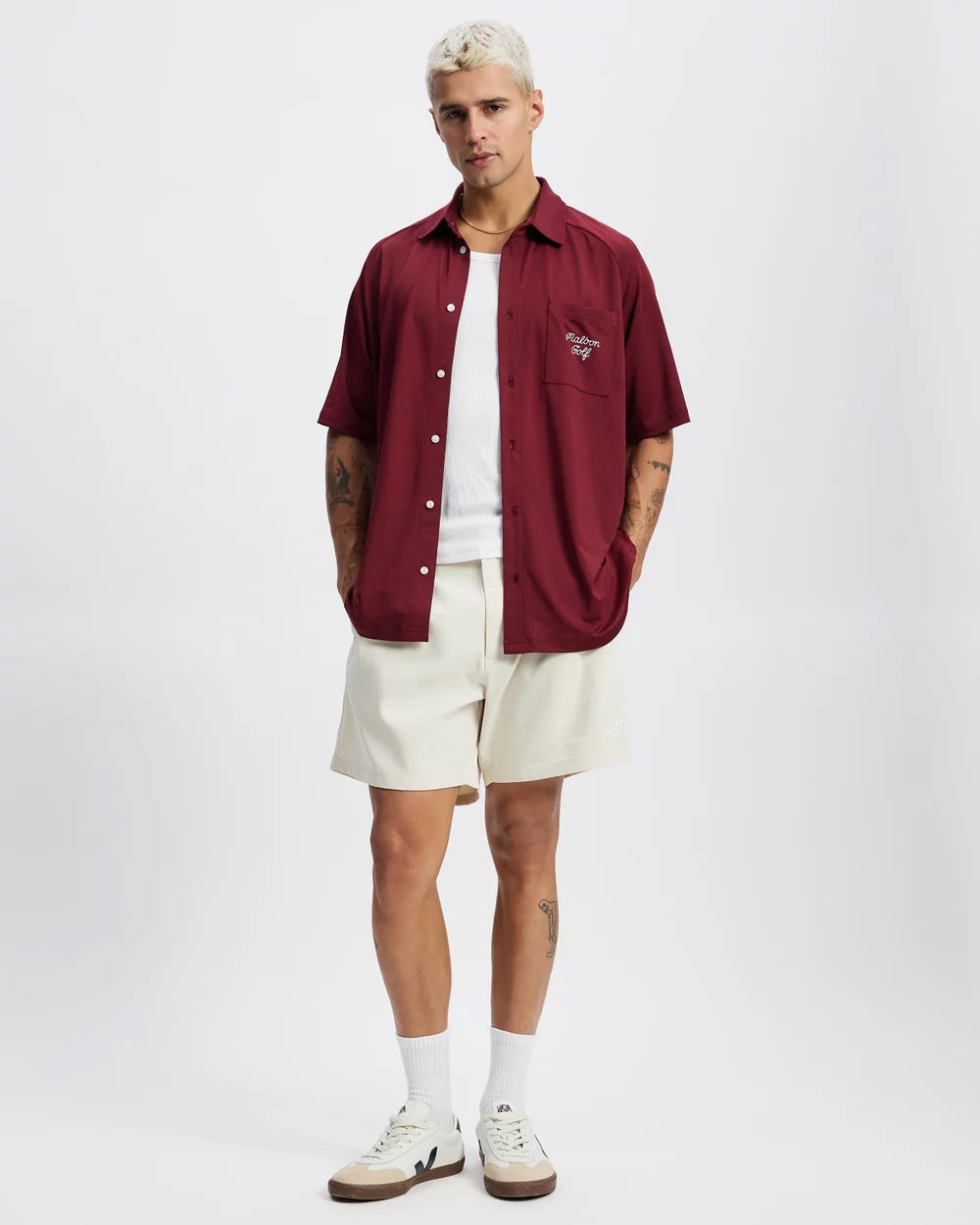 Malbon - Jesper Parnevik Osprey Polo