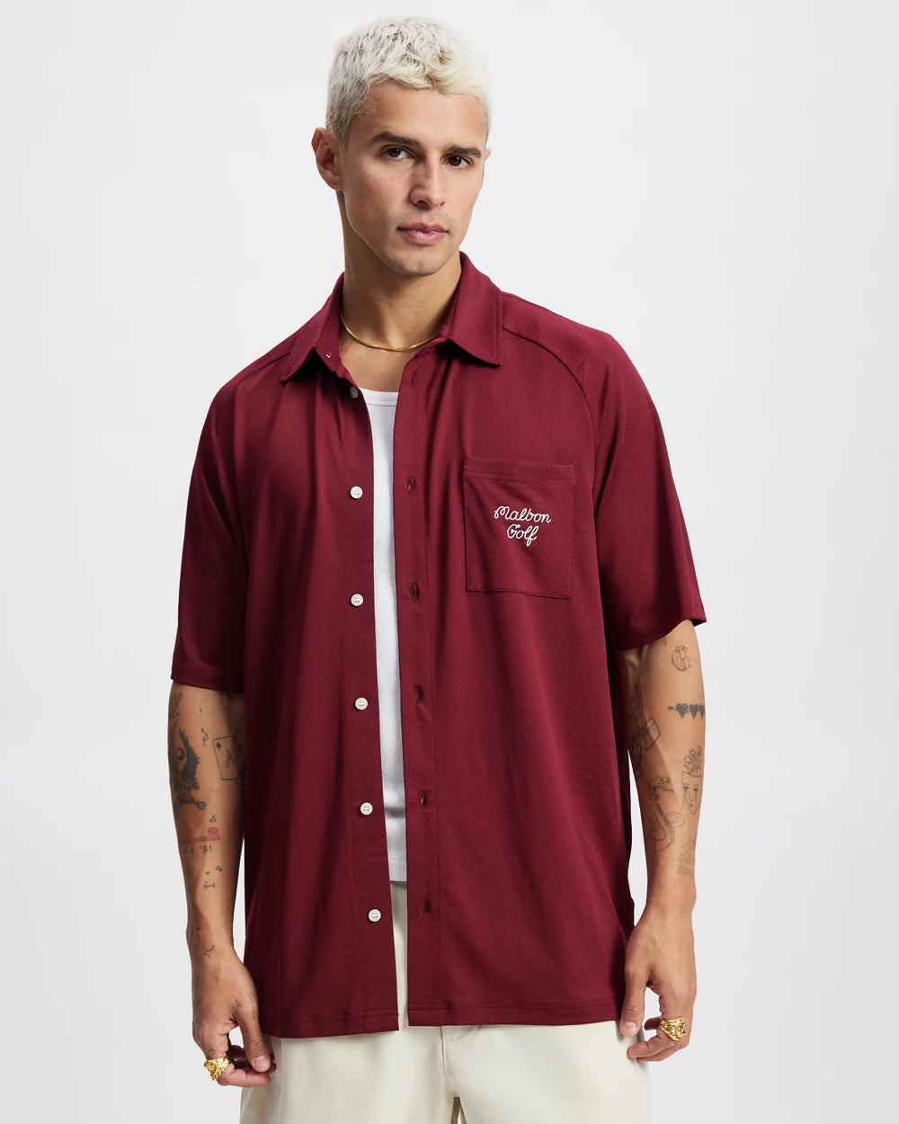 Malbon - Jesper Parnevik Osprey Polo