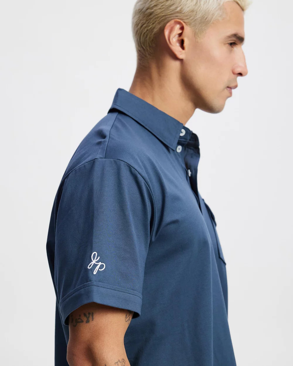Malbon - Jesper Parnevik Single Pocket Mercerized Cotton Jersey Polo
