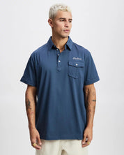 Malbon - Jesper Parnevik Single Pocket Mercerized Cotton Jersey Polo