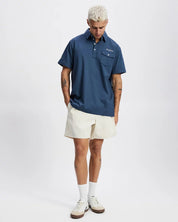 Malbon - Jesper Parnevik Single Pocket Mercerized Cotton Jersey Polo