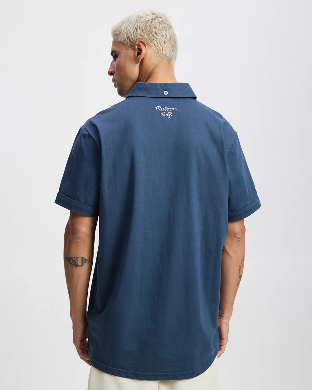 Malbon - Jesper Parnevik Single Pocket Mercerized Cotton Jersey Polo