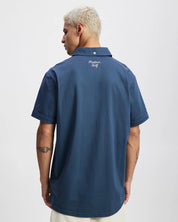 Malbon - Jesper Parnevik Single Pocket Mercerized Cotton Jersey Polo