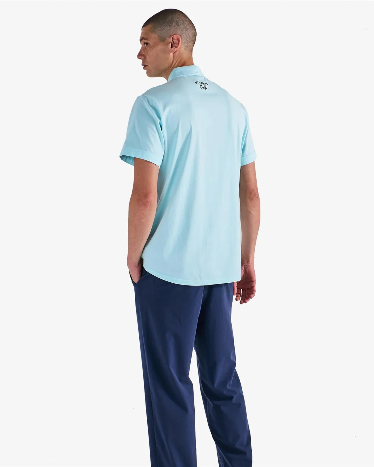 Malbon - Jesper Parnevik Single Pocket Mercerized Cotton Jersey Polo