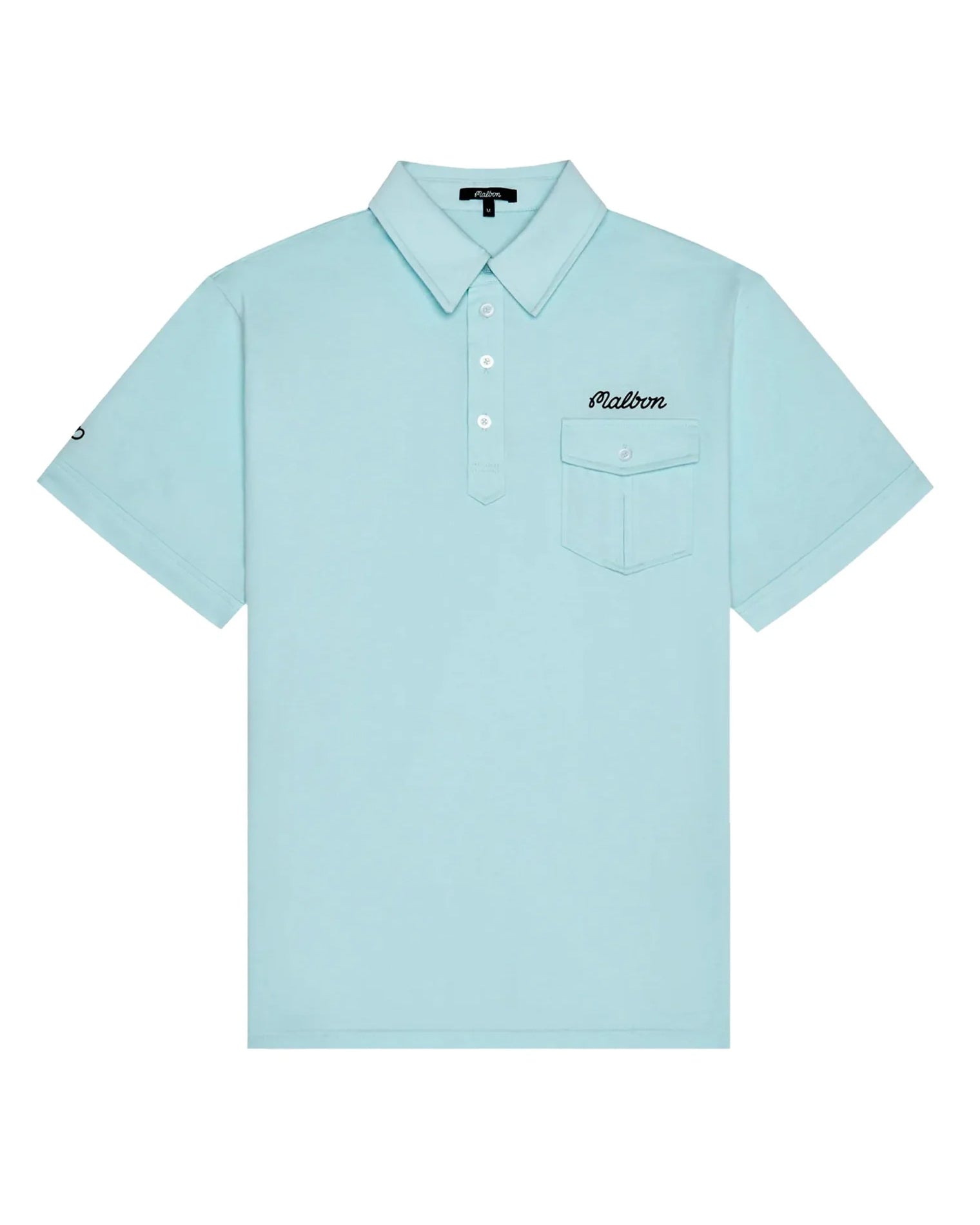 Malbon - Jesper Parnevik Single Pocket Mercerized Cotton Jersey Polo