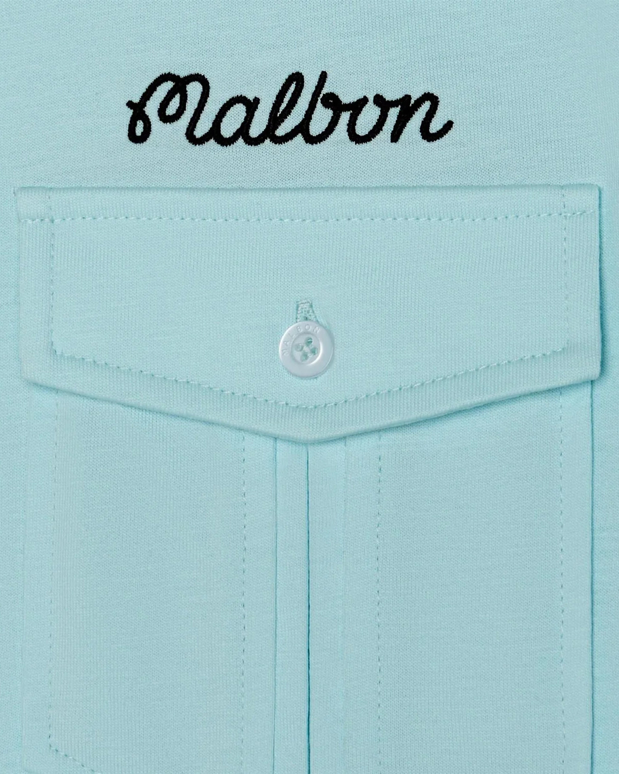 Malbon - Jesper Parnevik Single Pocket Mercerized Cotton Jersey Polo