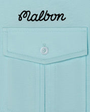 Malbon - Jesper Parnevik Single Pocket Mercerized Cotton Jersey Polo
