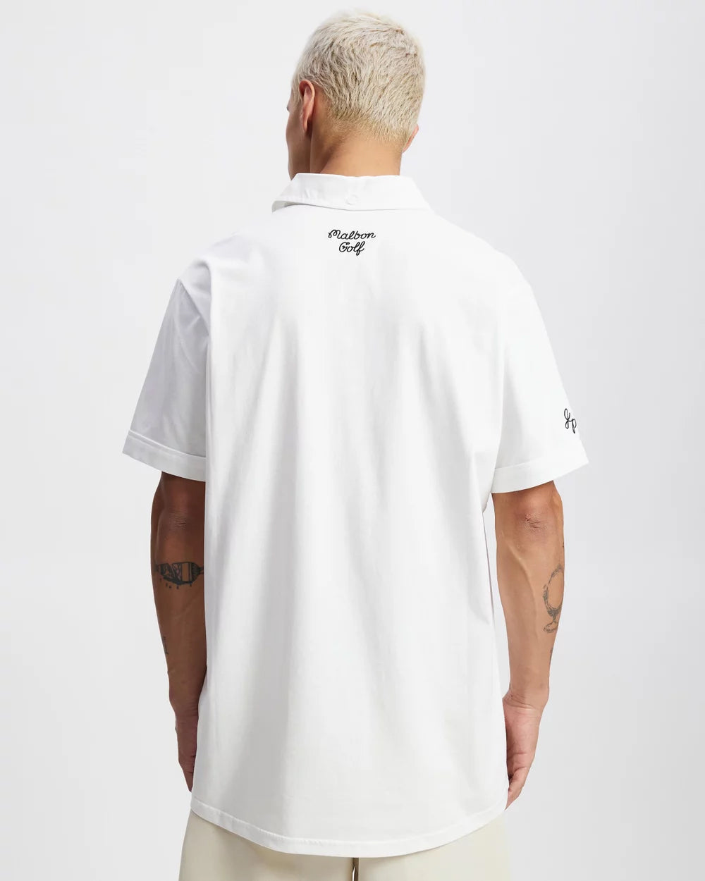 Malbon - Jesper Parnevik Single Pocket Mercerized Cotton Jersey Polo