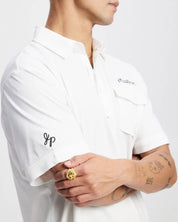 Malbon - Jesper Parnevik Single Pocket Mercerized Cotton Jersey Polo