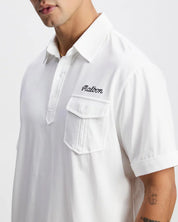 Malbon - Jesper Parnevik Single Pocket Mercerized Cotton Jersey Polo