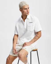 Malbon - Jesper Parnevik Single Pocket Mercerized Cotton Jersey Polo