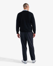 Malbon - Jesper Parnevik V-Neck Merino Wool Sweater