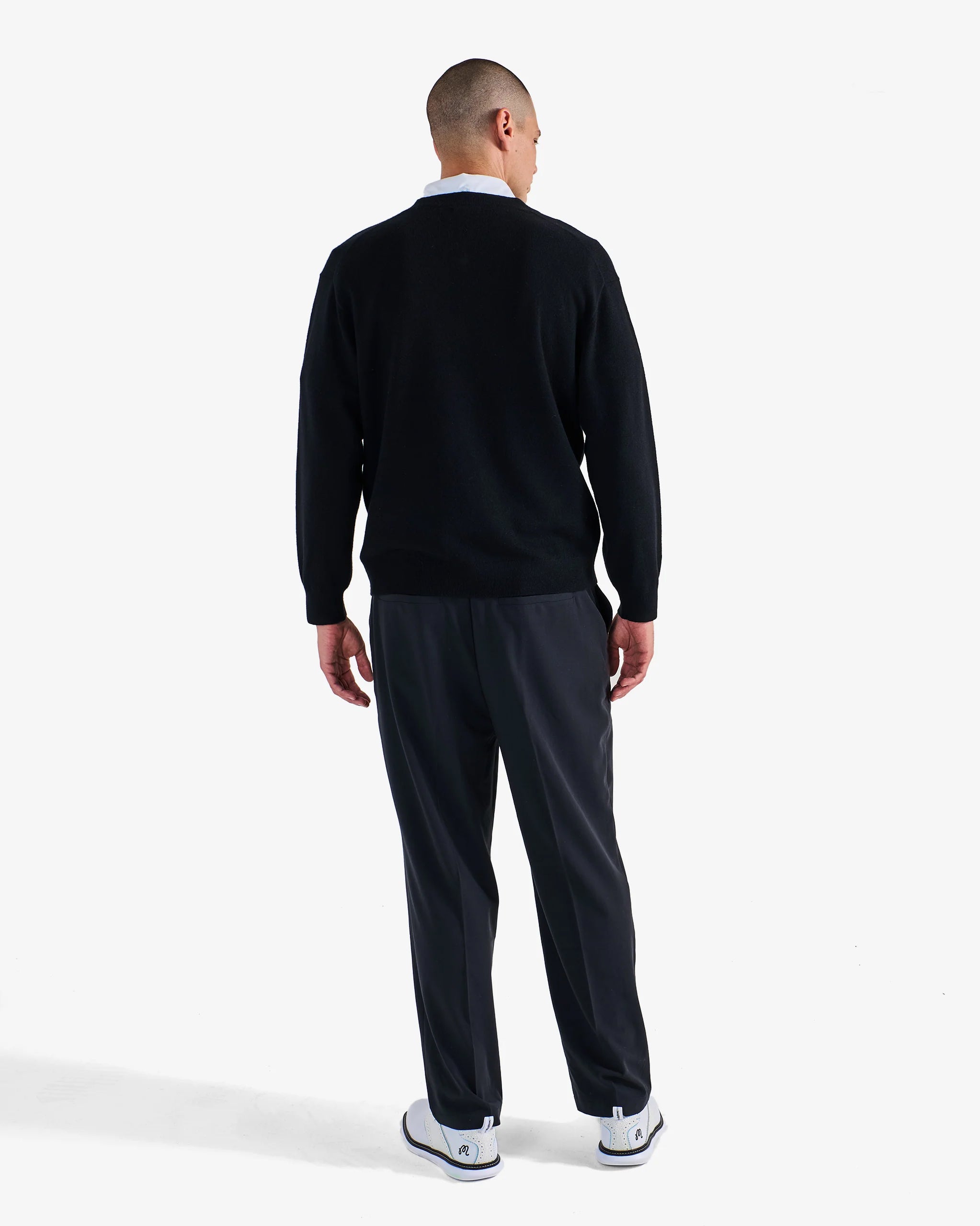Malbon - Jesper Parnevik V-Neck Merino Wool Sweater