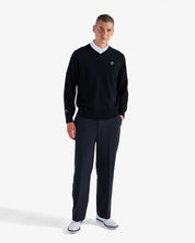Malbon - Jesper Parnevik V-Neck Merino Wool Sweater