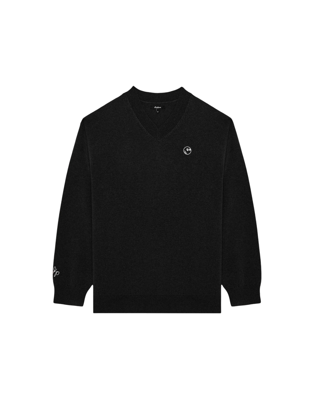 Malbon - Jesper Parnevik V-Neck Merino Wool Sweater