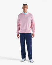 Malbon - Jesper Parnevik V-Neck Merino Wool Sweater