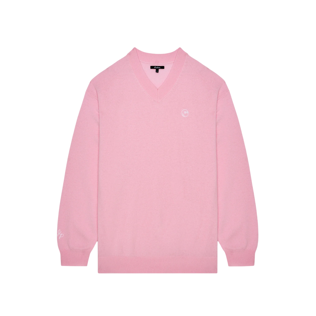 Malbon - Jesper Parnevik V-Neck Merino Wool Sweater