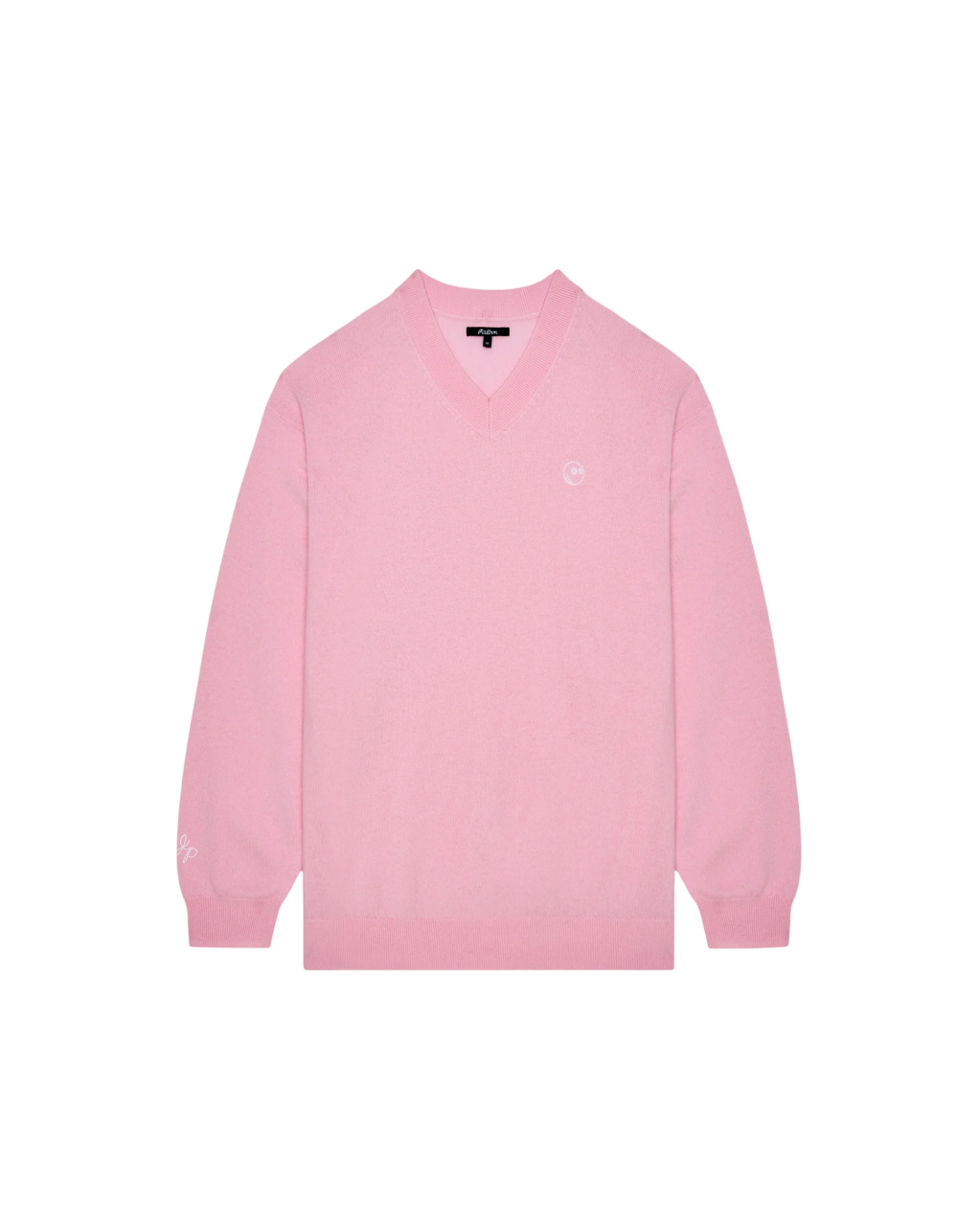 Malbon - Jesper Parnevik V-Neck Merino Wool Sweater