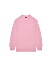 Malbon - Jesper Parnevik V-Neck Merino Wool Sweater