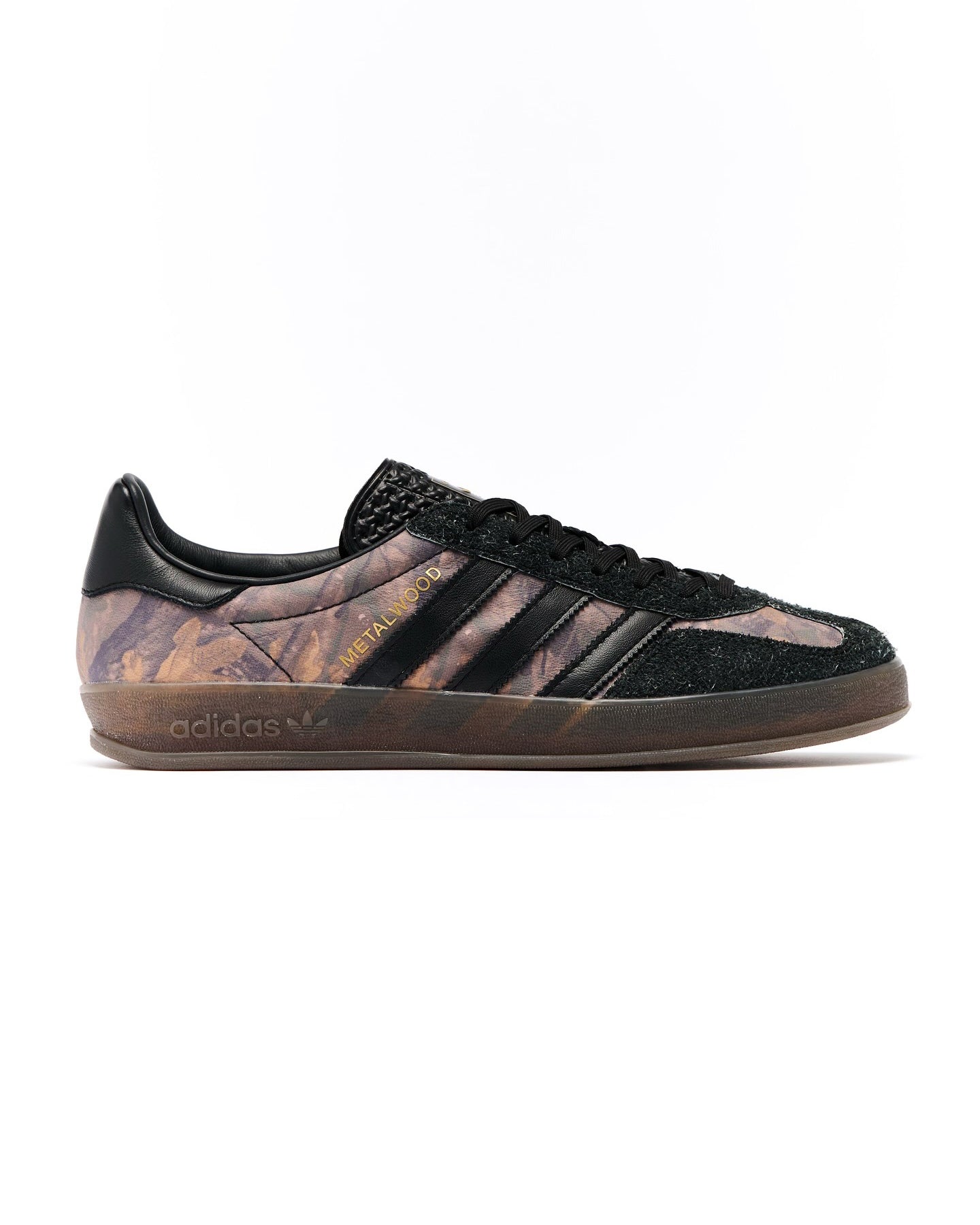Metalwood Studio X Adidas Gazelle Indoor