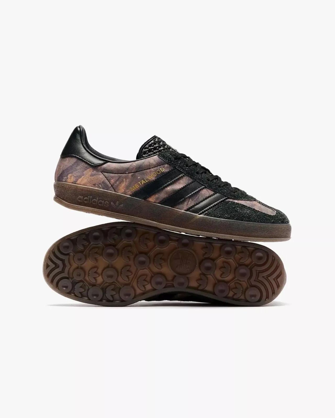 Metalwood Studio X Adidas Gazelle Indoor