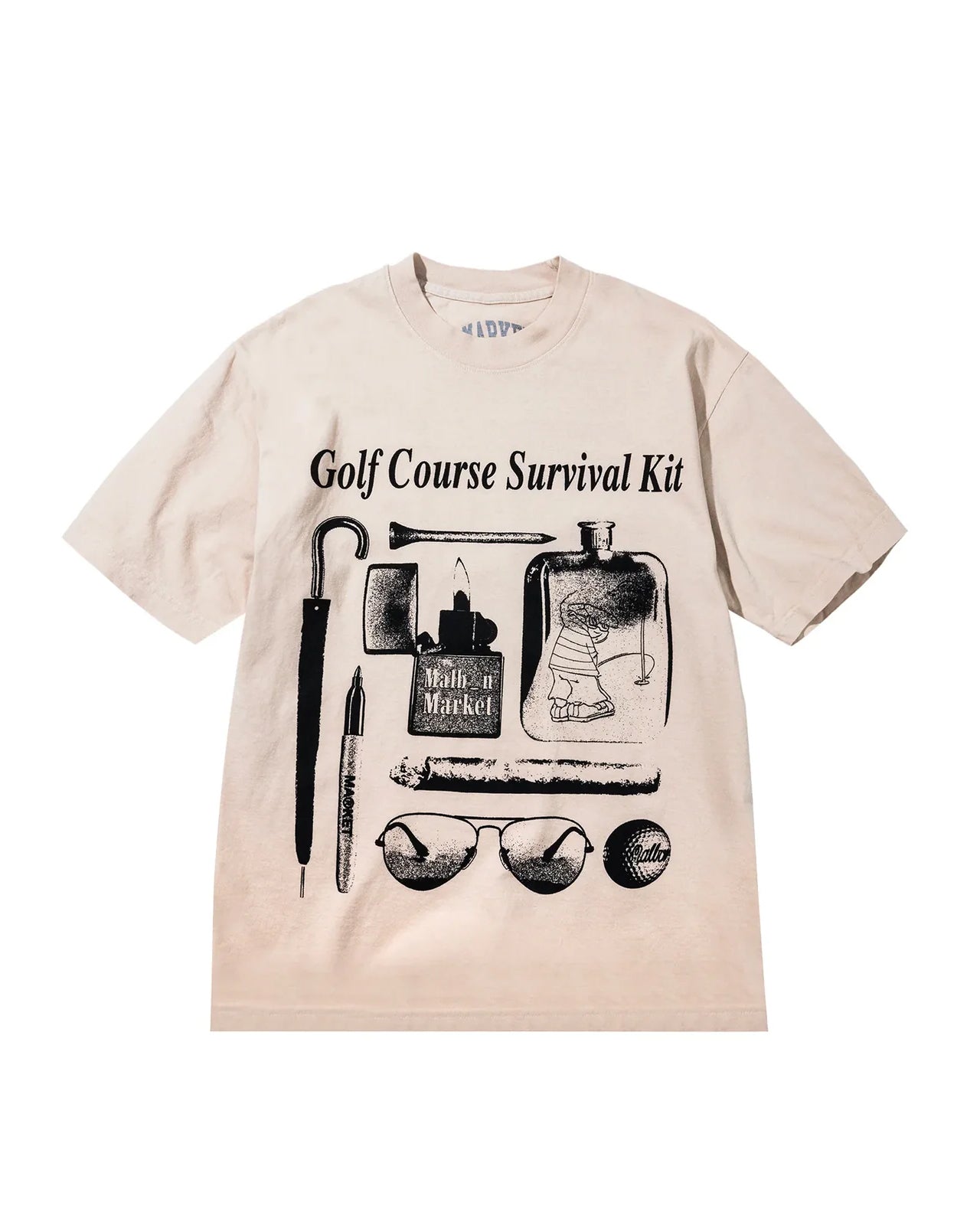 Malbon X Market - SURVIVAL KIT T-SHIRT
