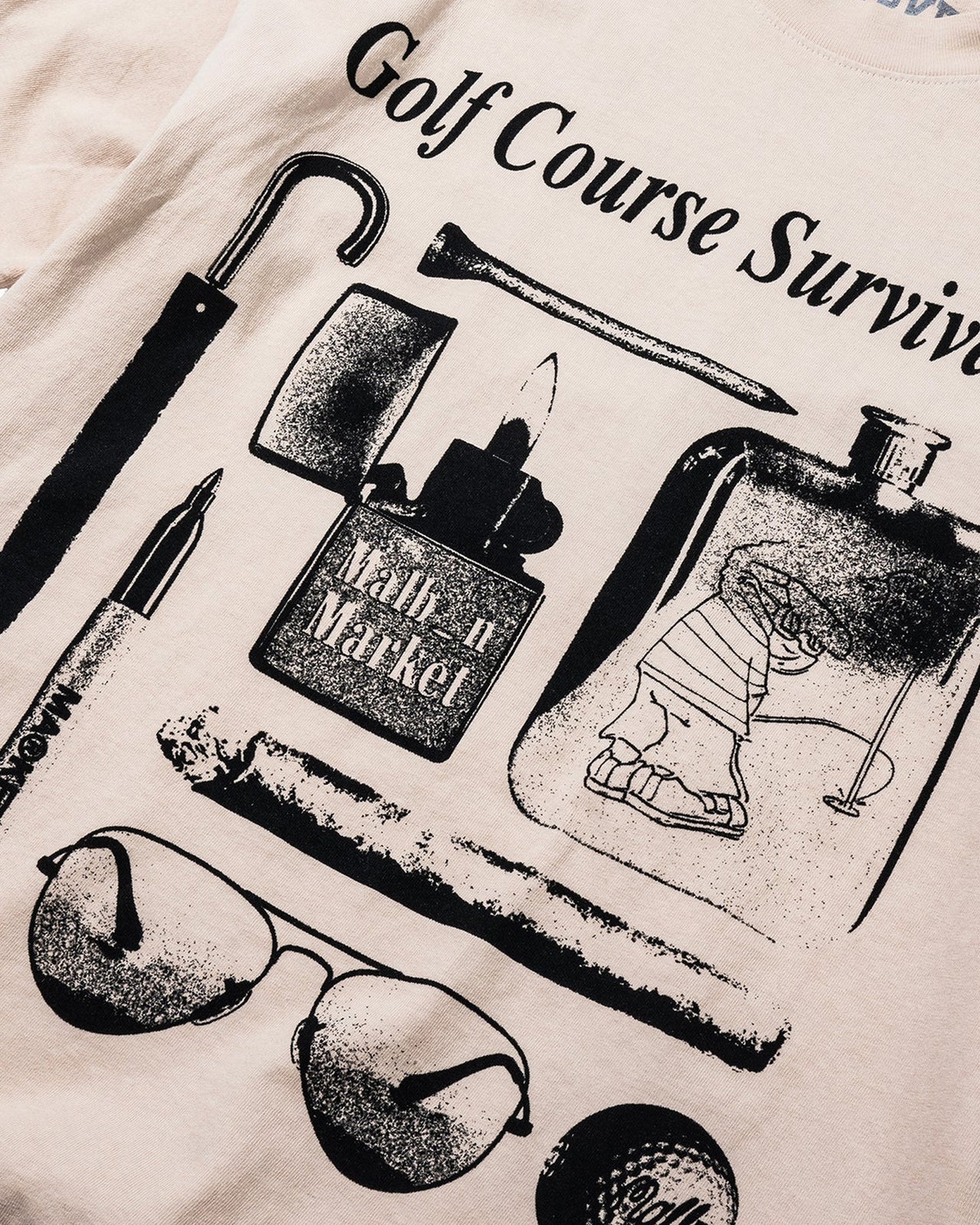 Malbon X Market - SURVIVAL KIT T-SHIRT