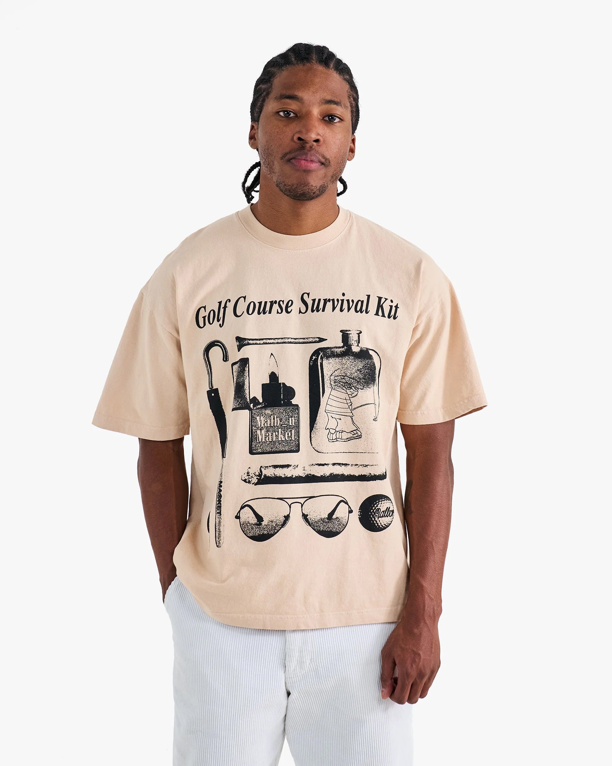 Malbon X Market - SURVIVAL KIT T-SHIRT