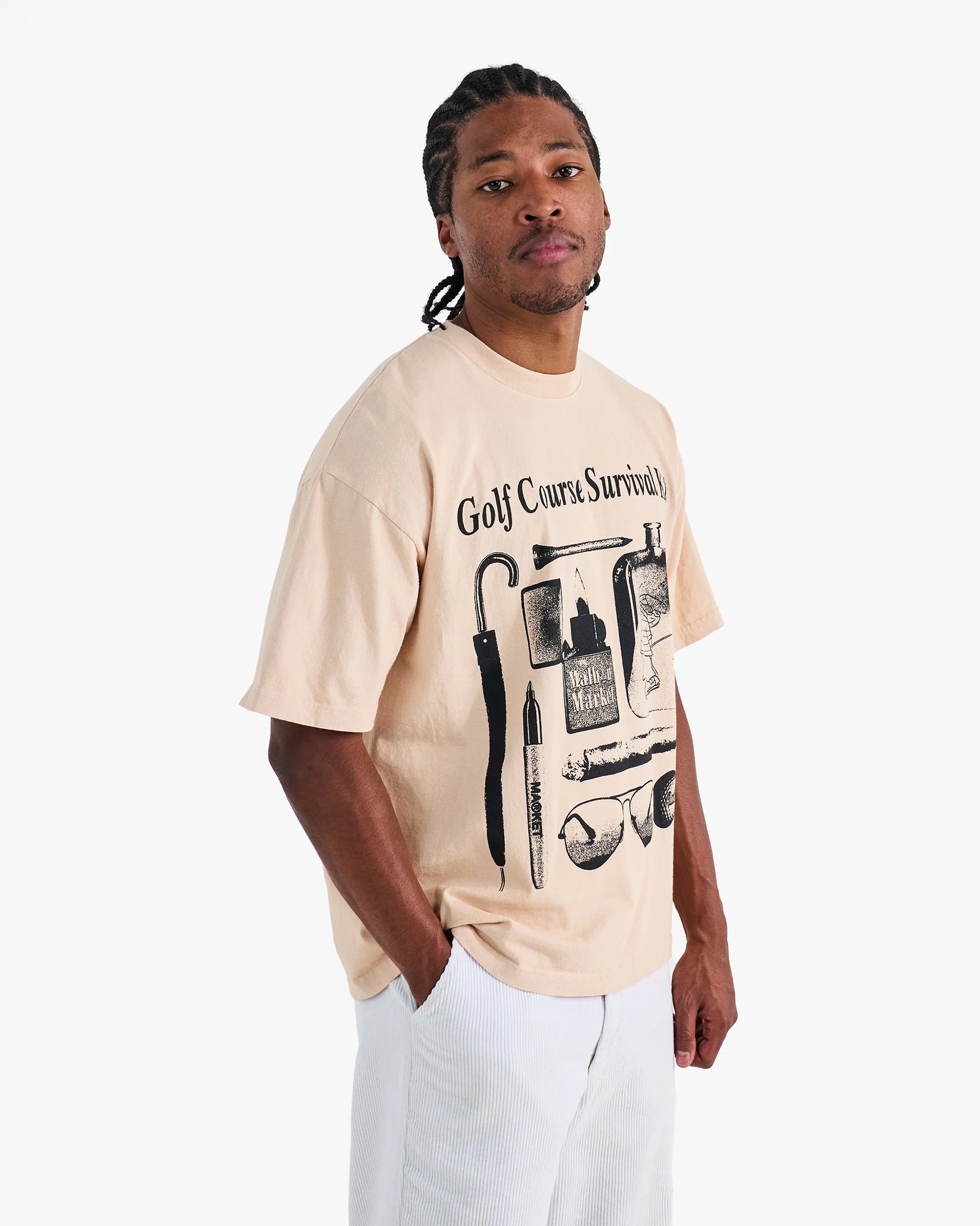Malbon X Market - SURVIVAL KIT T-SHIRT