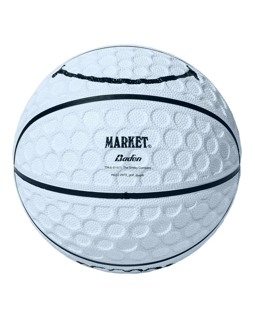Malbon X Market - SMILEY GOLF BASKETBALL