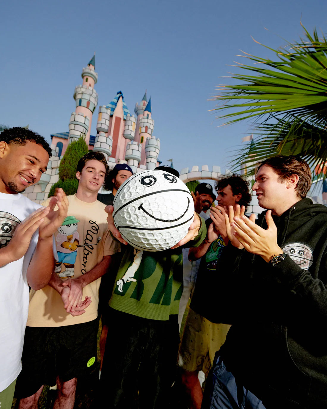 Malbon X Market - SMILEY GOLF BASKETBALL