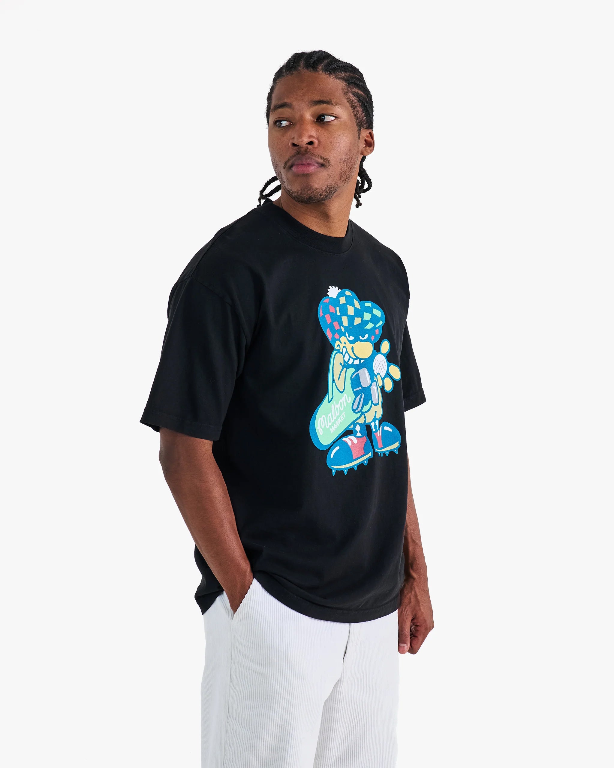 Malbon X Market - NOT GUILTY T-SHIRT