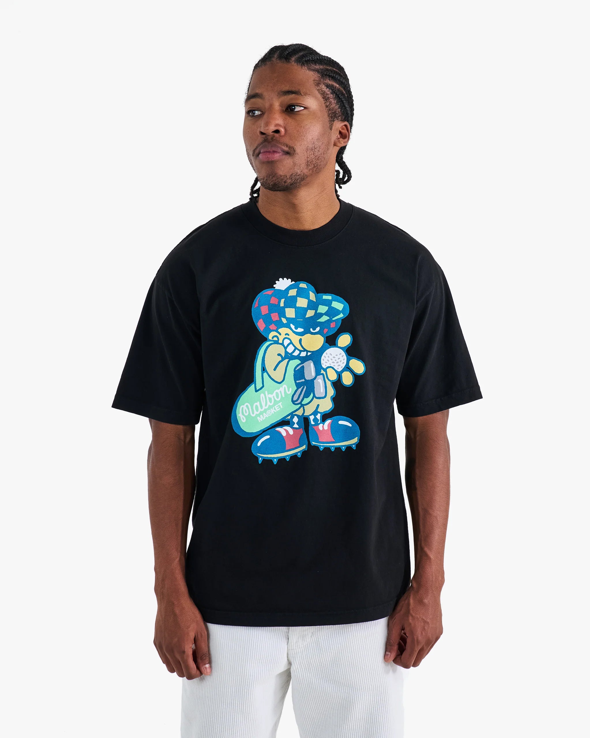 Malbon X Market - NOT GUILTY T-SHIRT