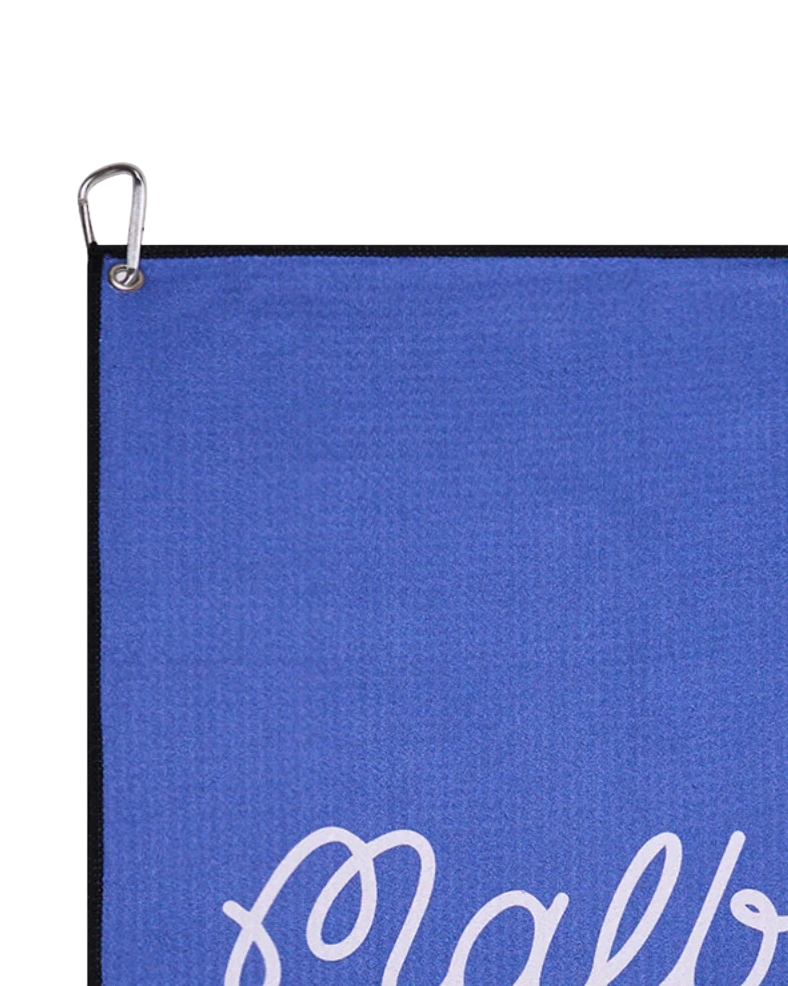 Malbon X Market - MICROFIBER GOLF TOWEL