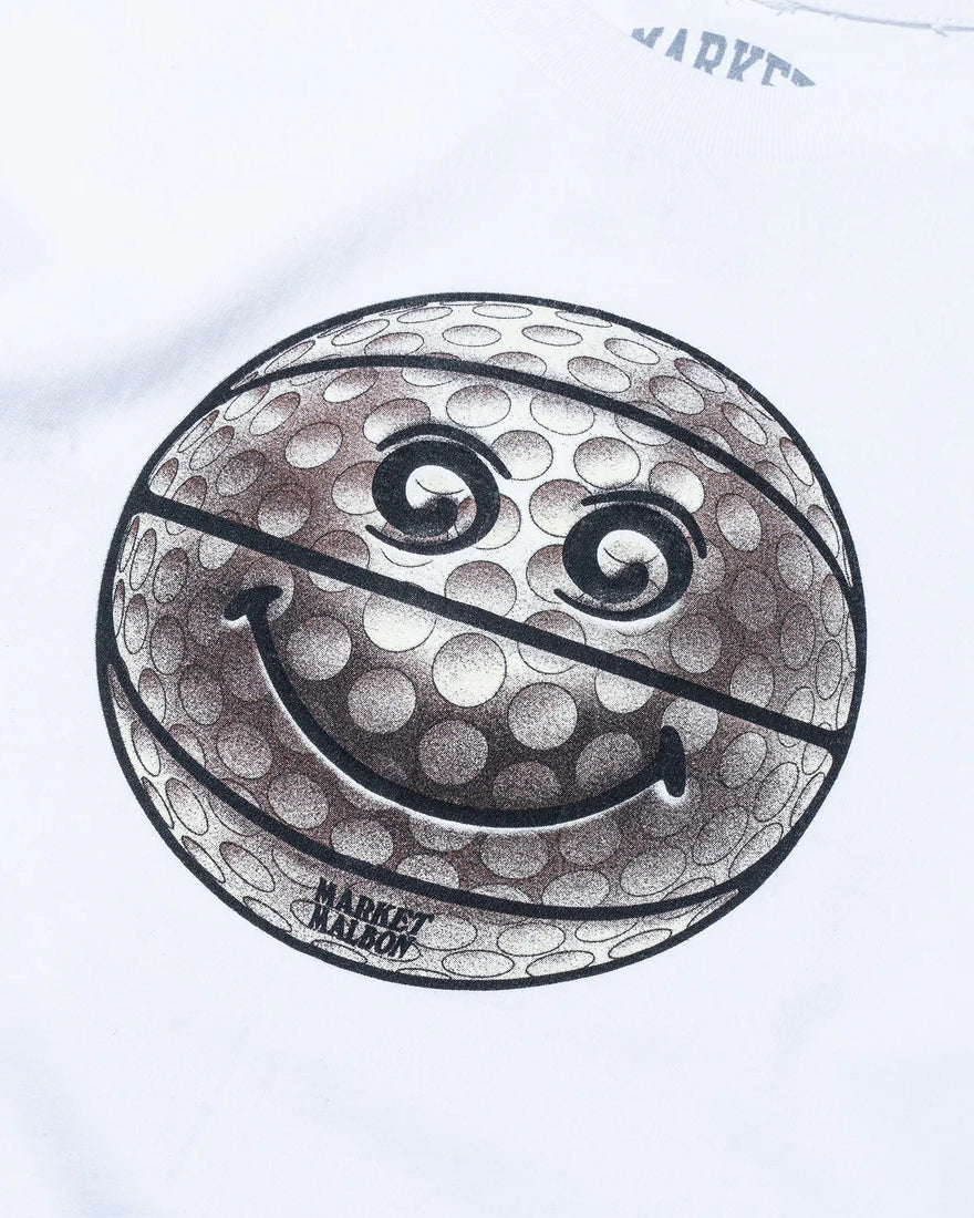 Malbon X Market - SMILEY GOLF BALL T-SHIRT