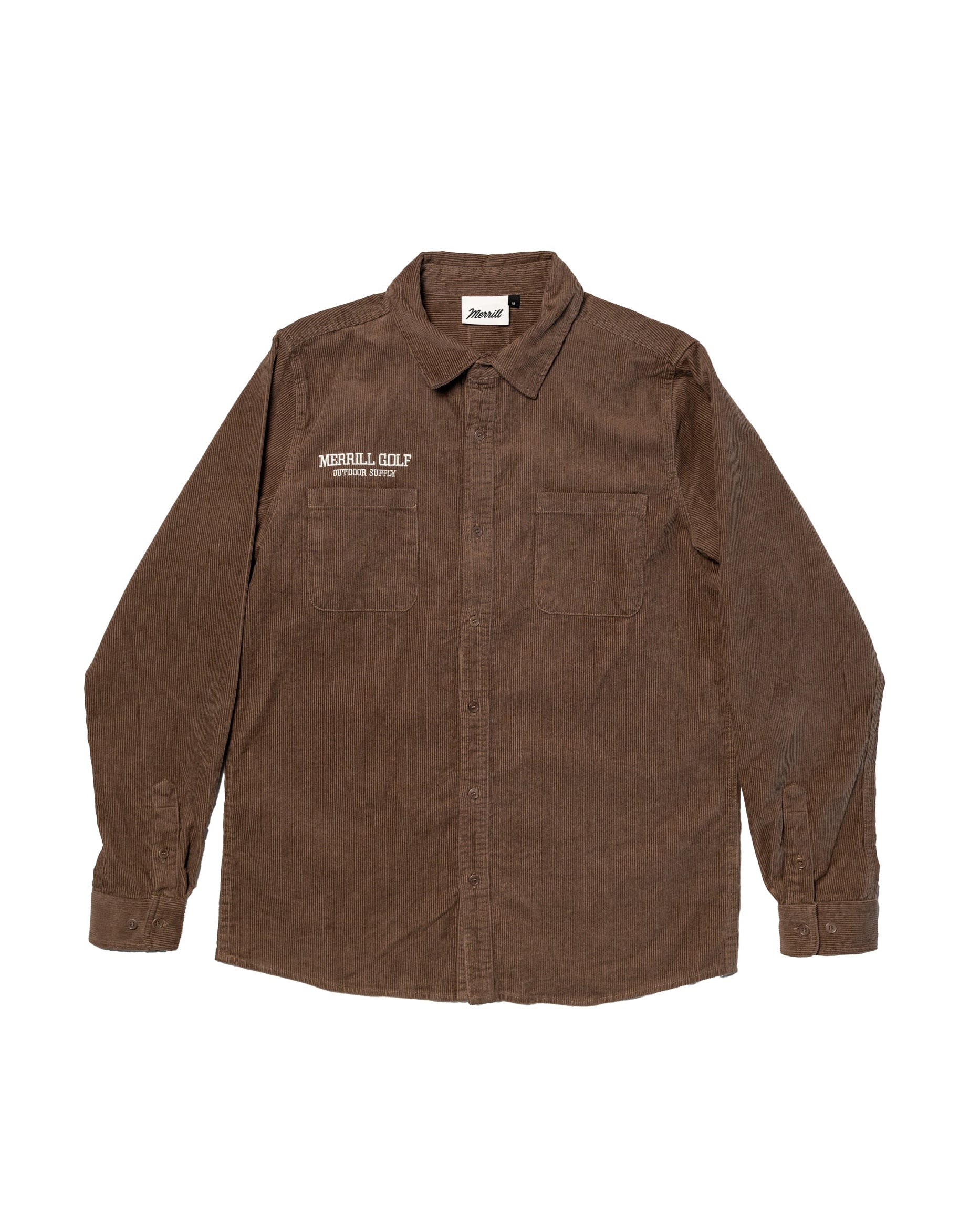 Merrill Golf - Corduroy Shirt