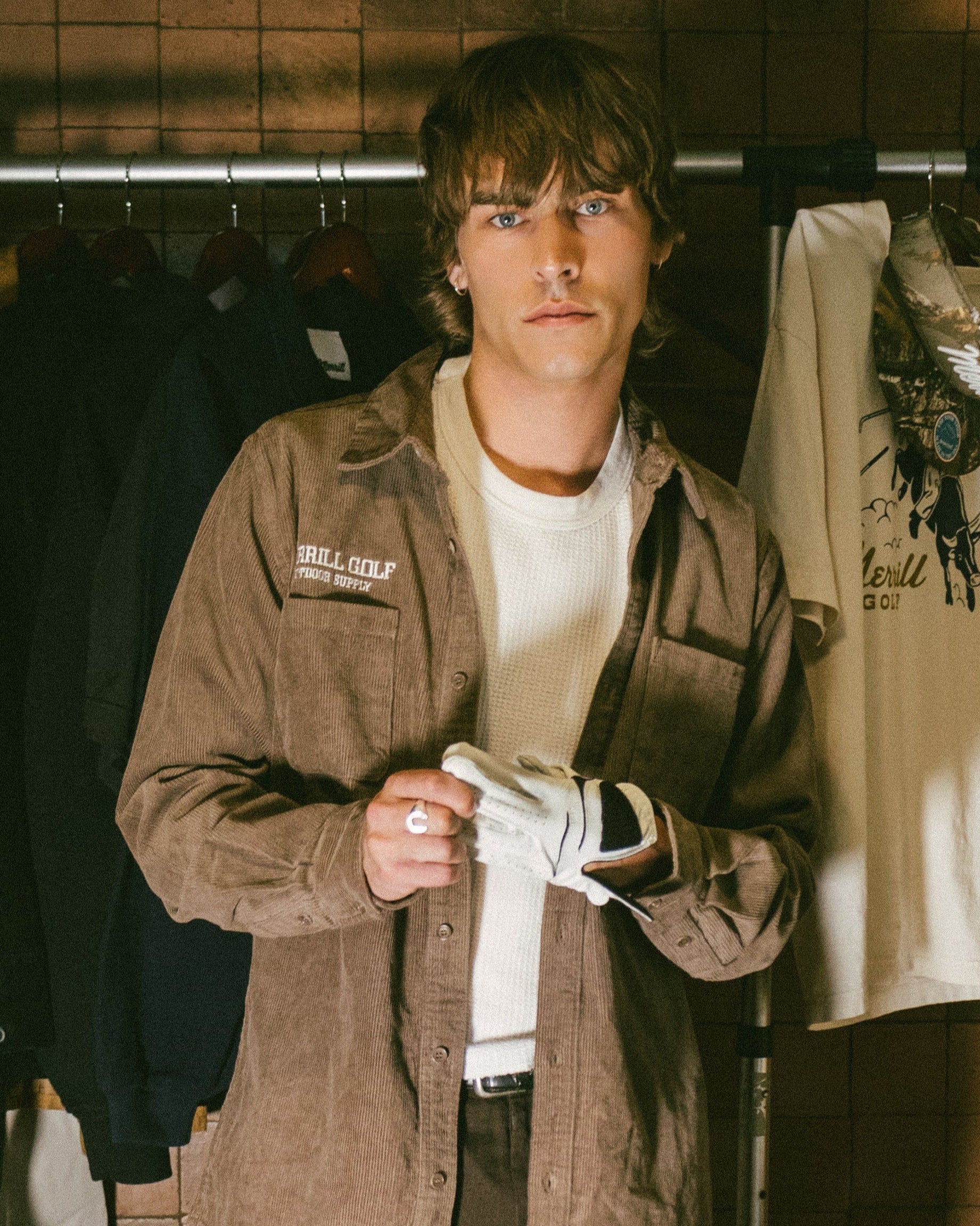 Merrill Golf - Corduroy Shirt