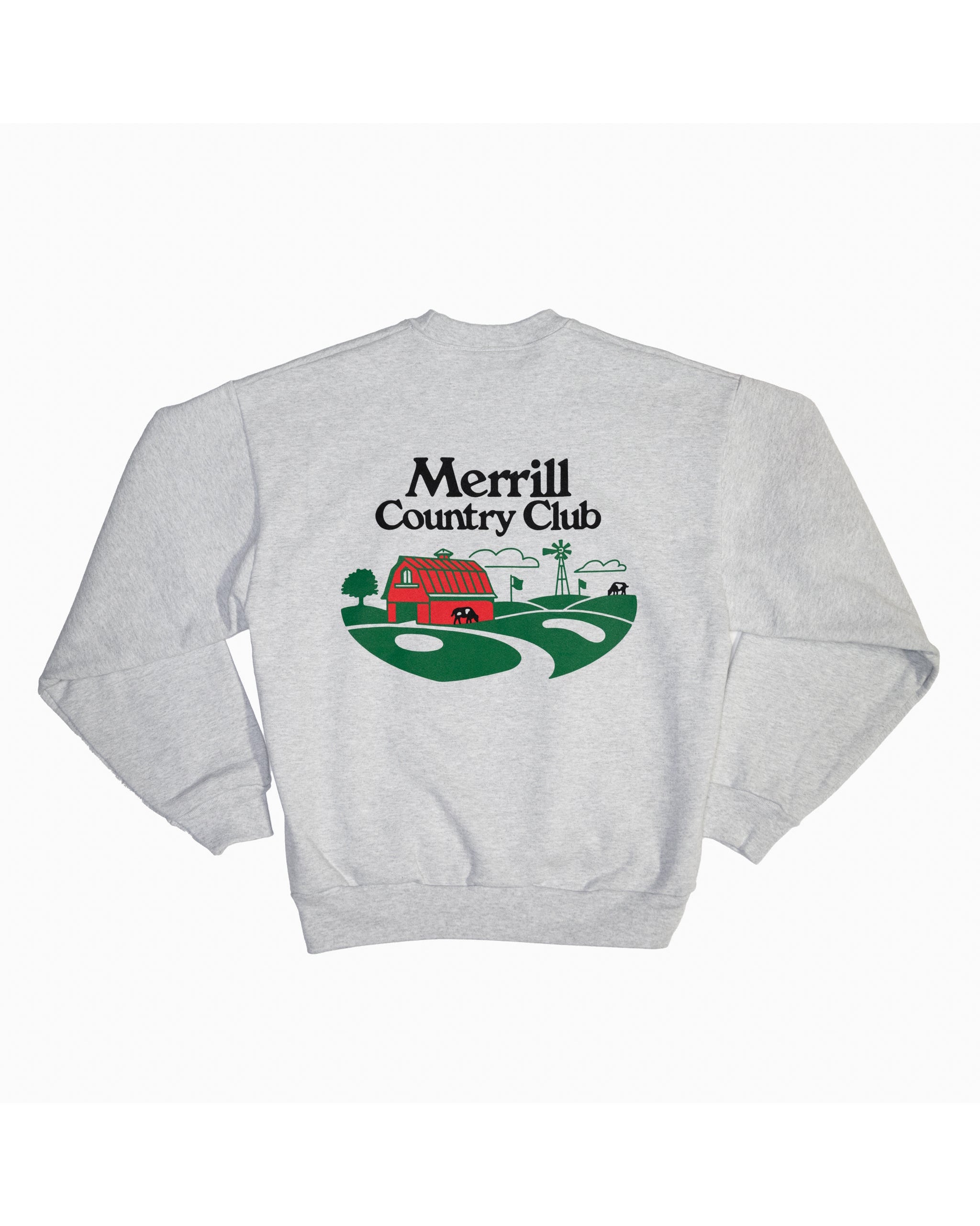 Merrill Golf - Country Club Crewneck
