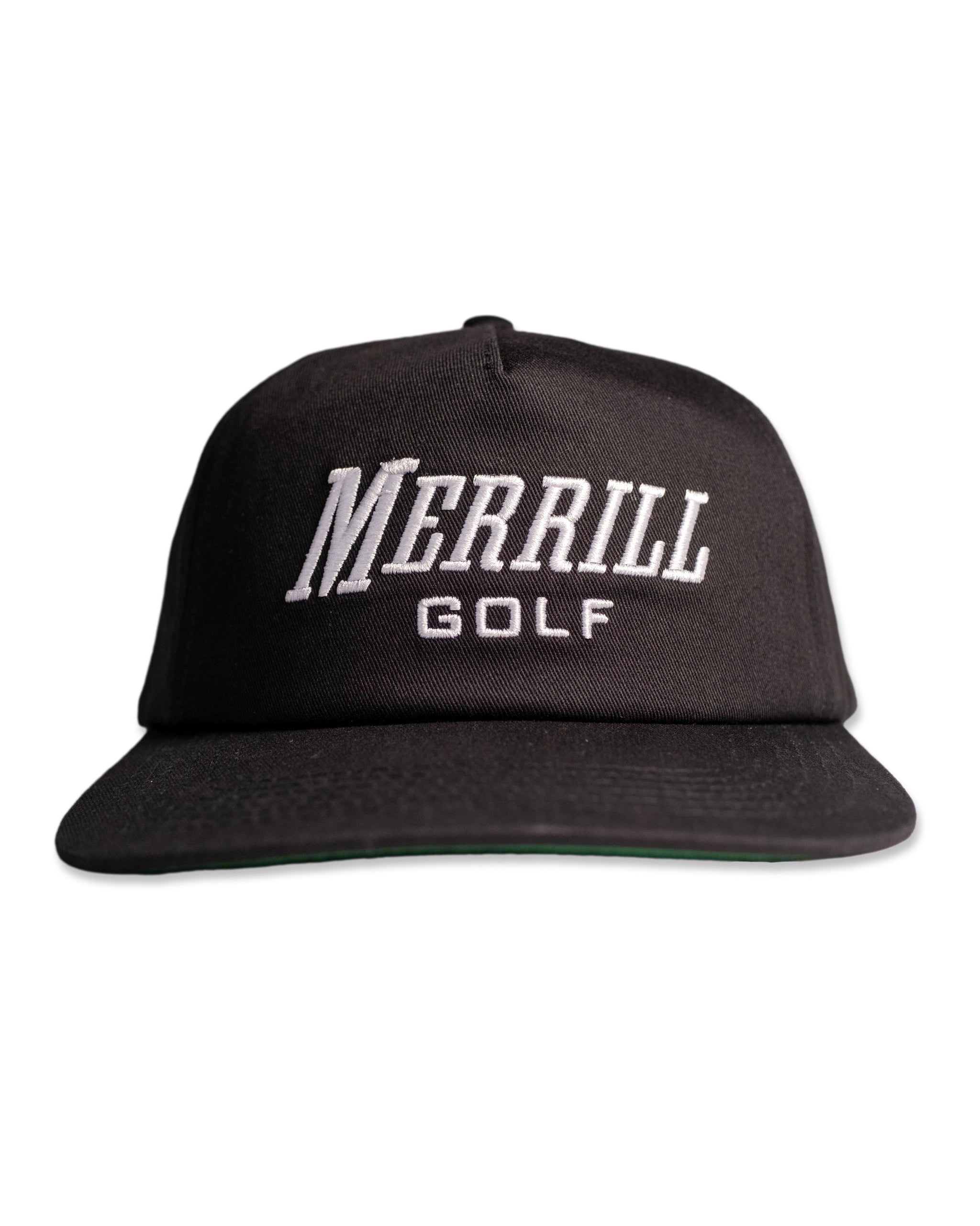 Merrill Golf - Logo Five Panel Hat
