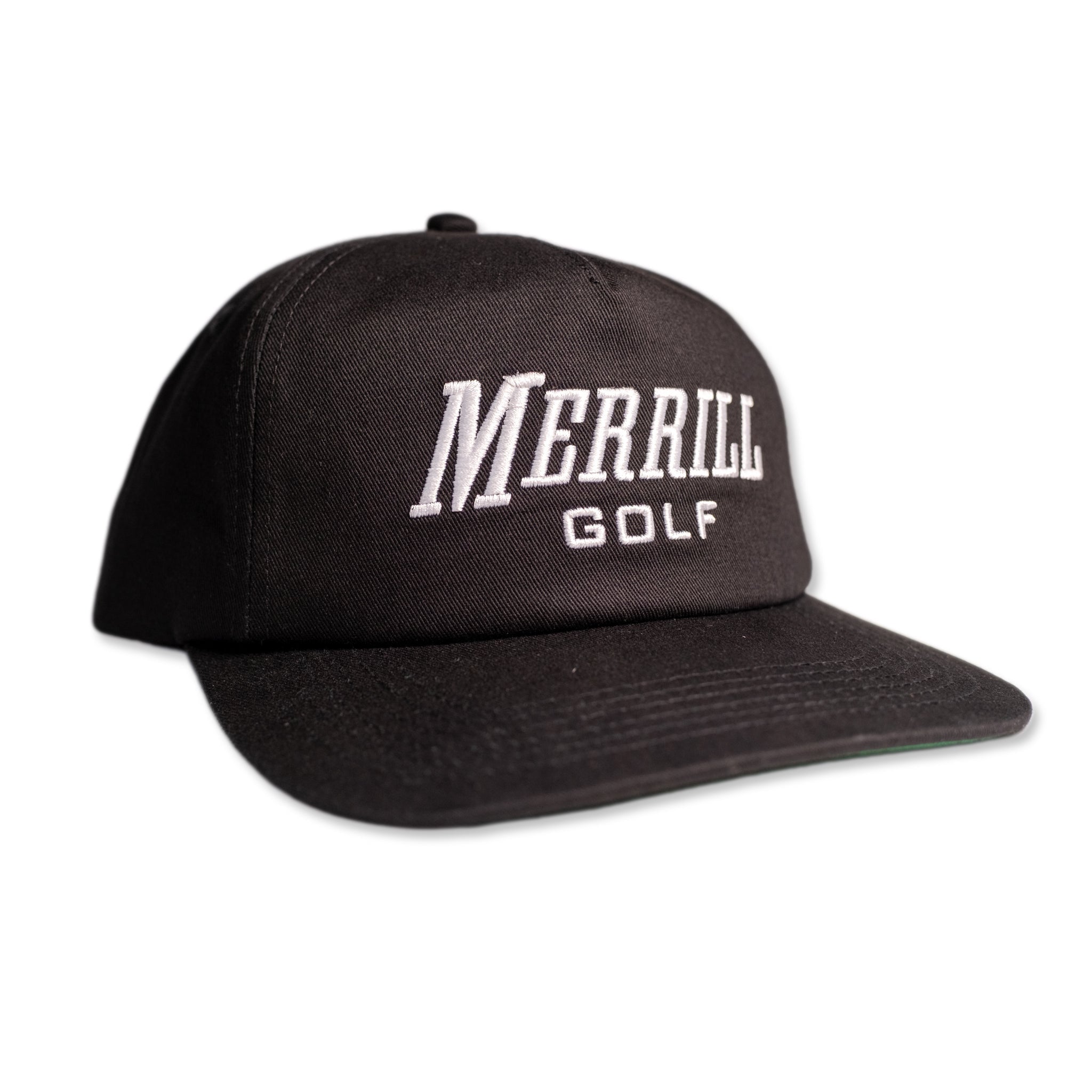 Merrill Golf - Logo Five Panel Hat