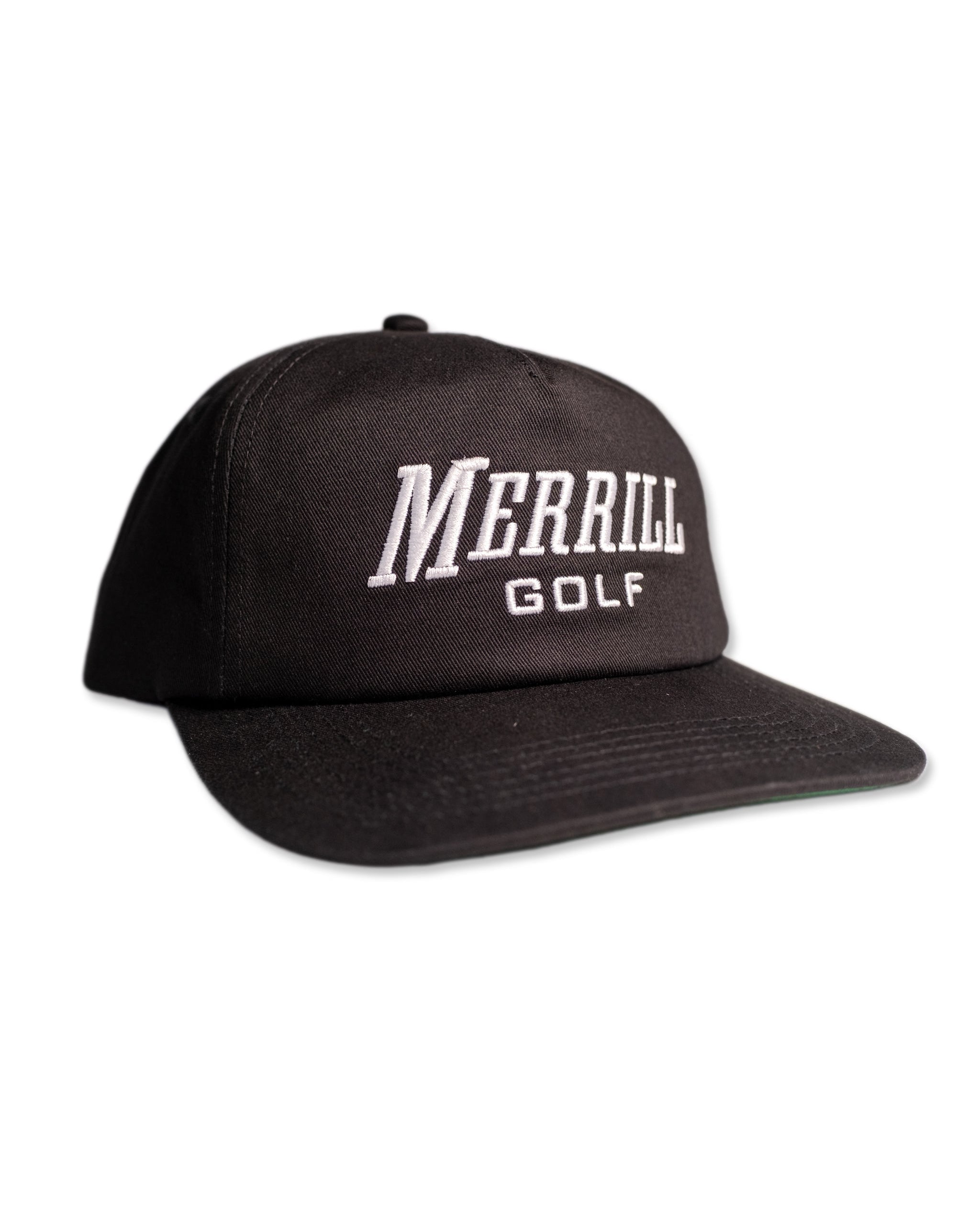 Merrill Golf - Logo Five Panel Hat