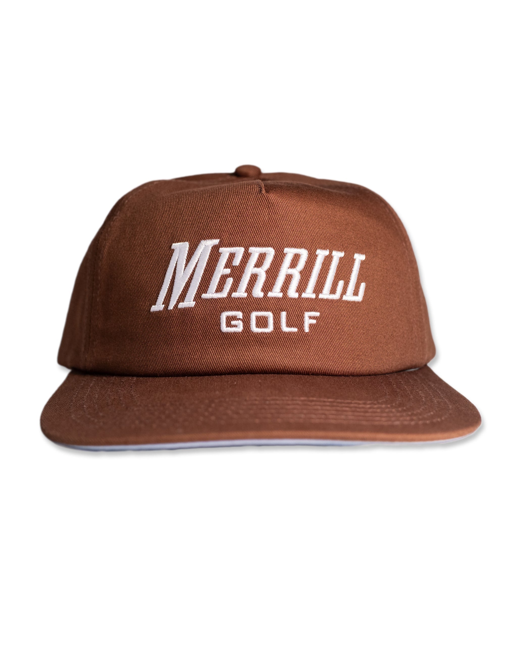Merrill Golf - Logo Five Panel Hat