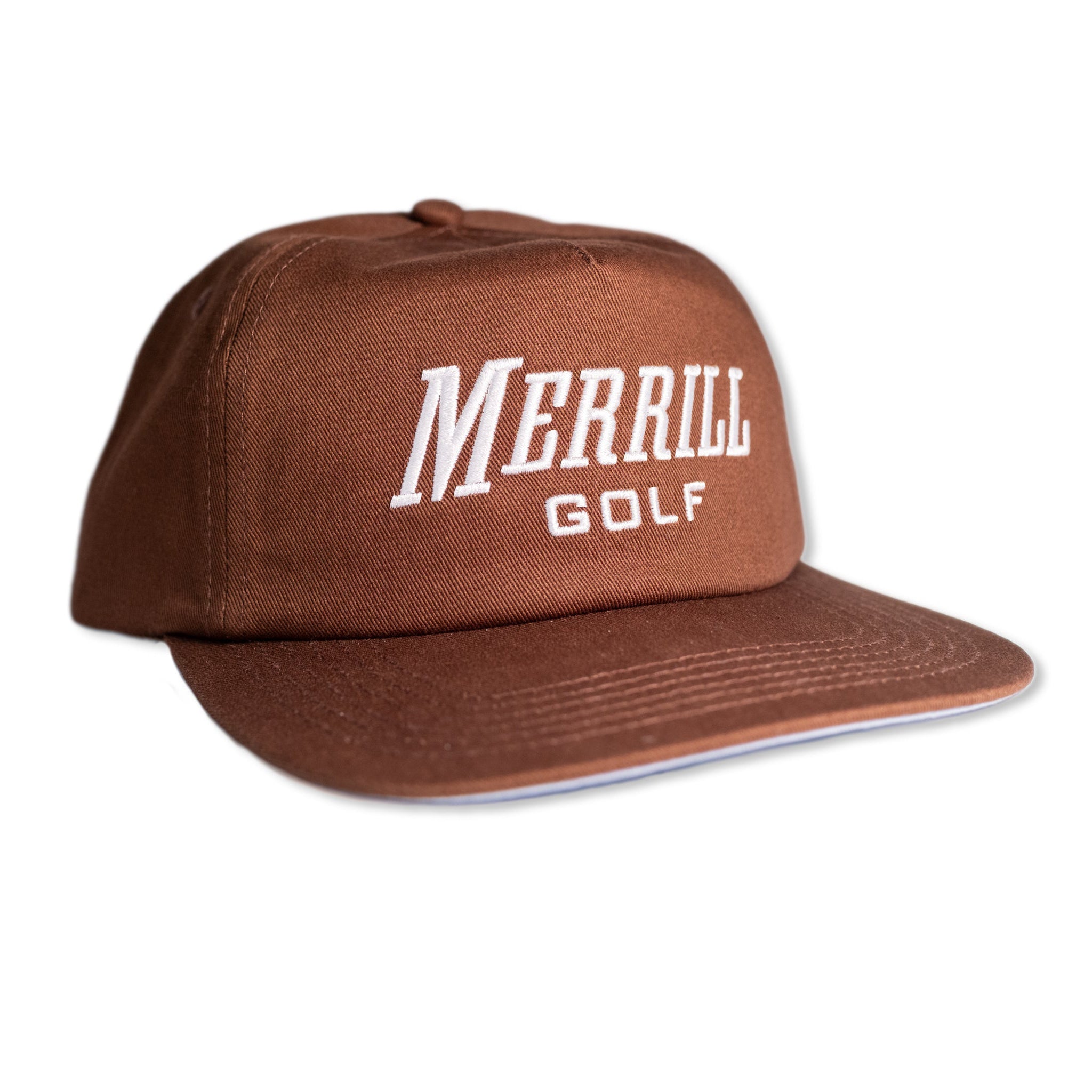 Merrill Golf - Logo Five Panel Hat