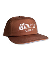 Merrill Golf - Logo Five Panel Hat