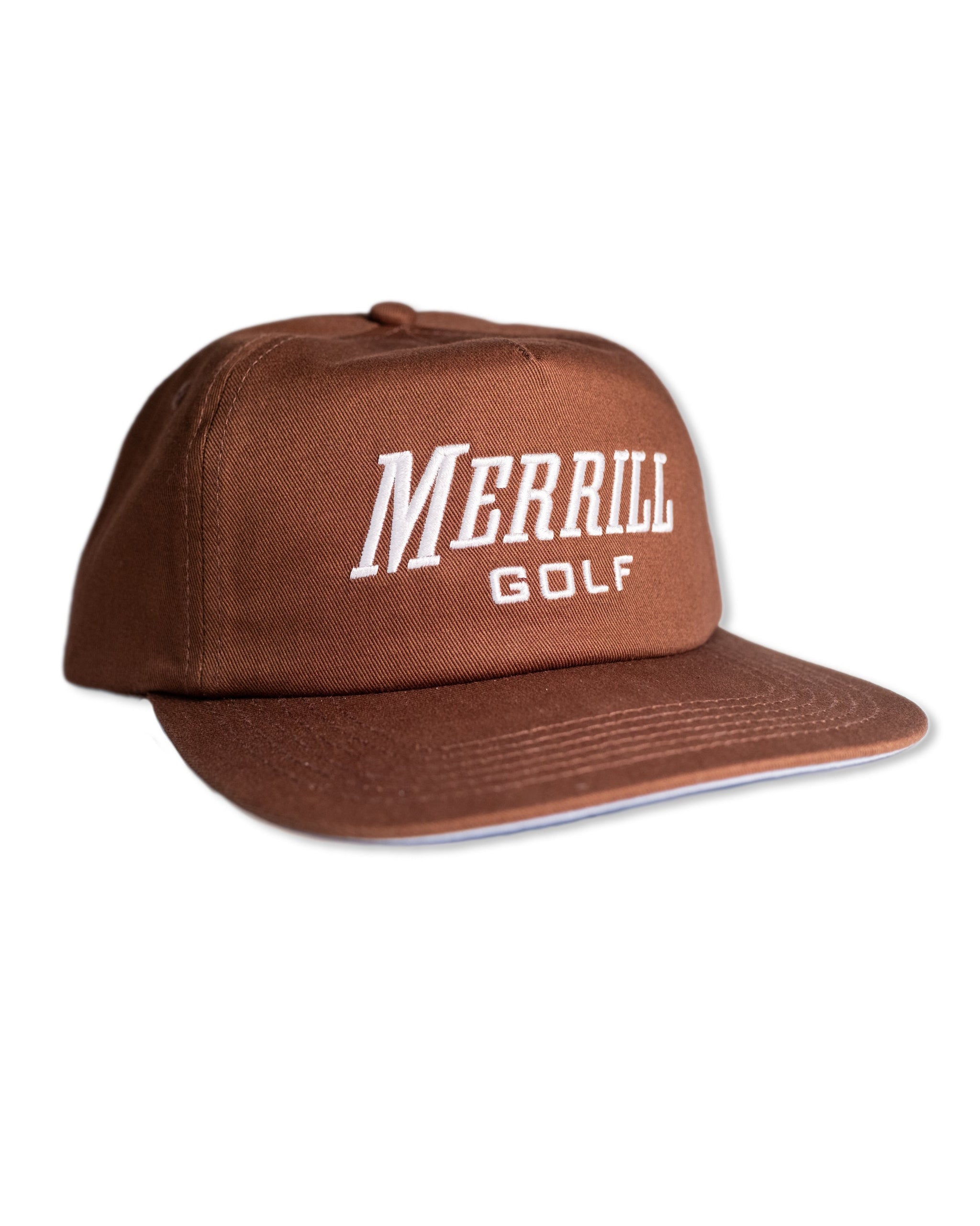 Merrill Golf - Logo Five Panel Hat